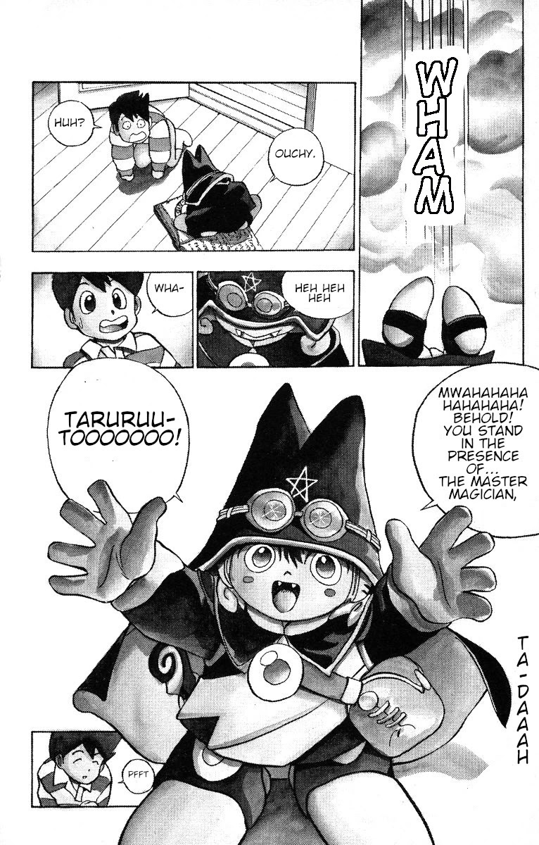 Magical☆Taruruuto-kun Chapter 1 page 10 - Chapter 1: A Master Magician Has Arrived!
