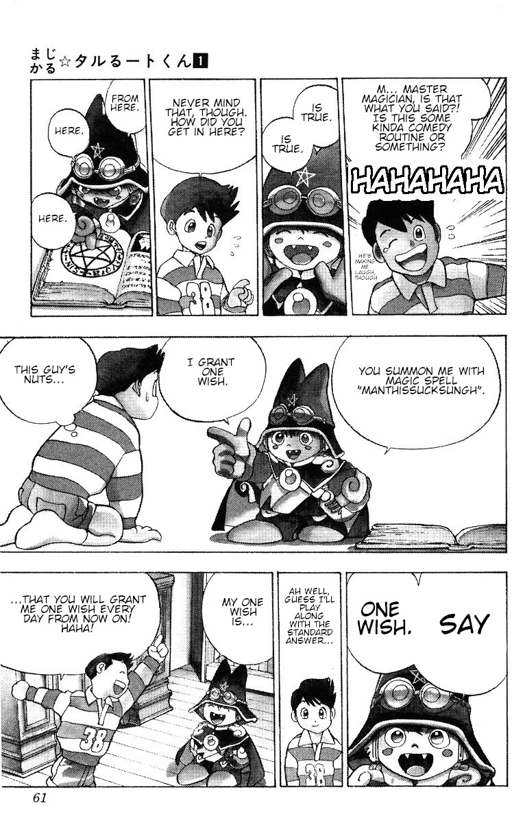 Magical☆Taruruuto-kun Chapter 1 page 11 - Chapter 1: A Master Magician Has Arrived!