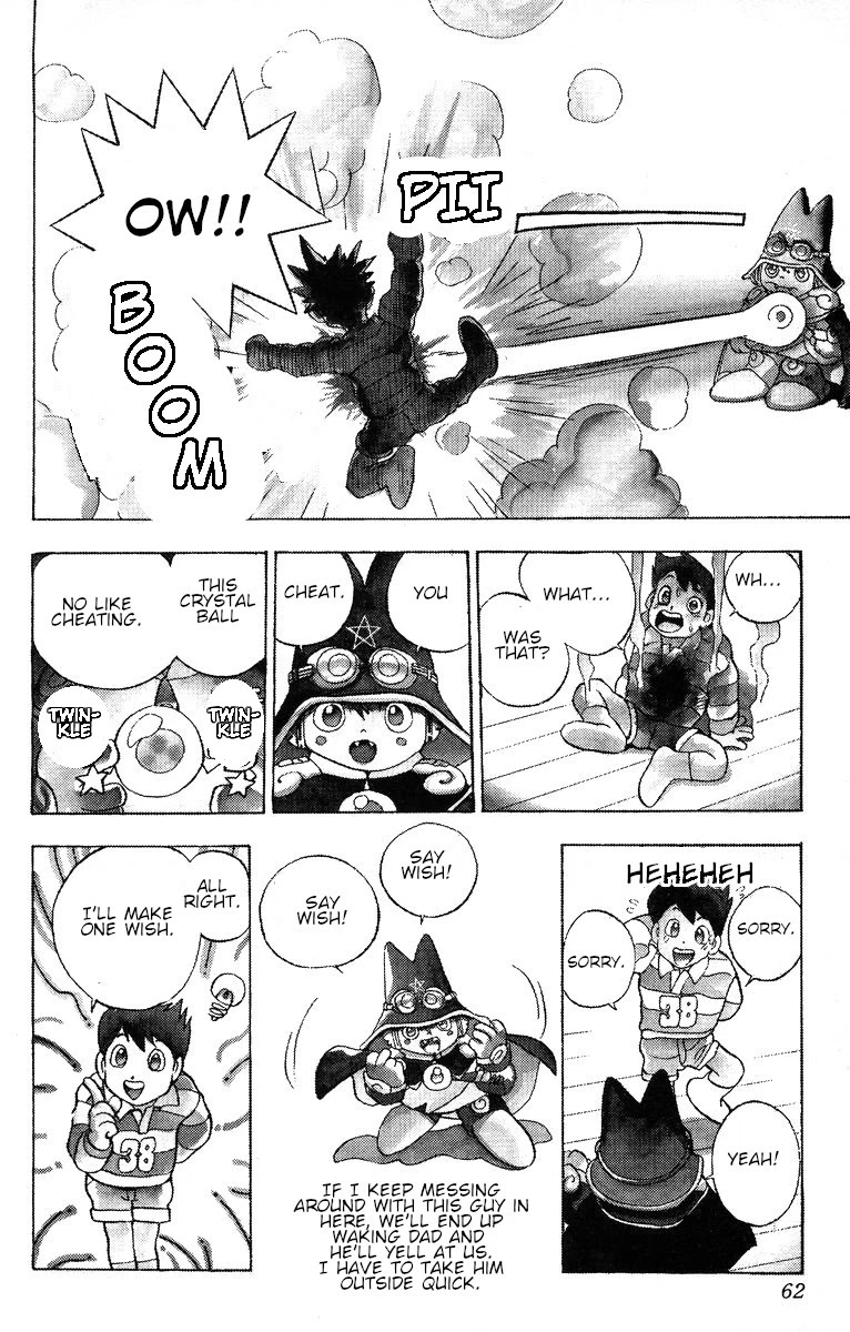 Magical☆Taruruuto-kun Chapter 1 page 12 - Chapter 1: A Master Magician Has Arrived!