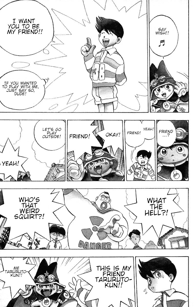 Magical☆Taruruuto-kun Chapter 1 page 13 - Chapter 1: A Master Magician Has Arrived!