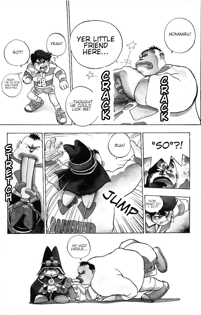 Magical☆Taruruuto-kun Chapter 1 page 15 - Chapter 1: A Master Magician Has Arrived!