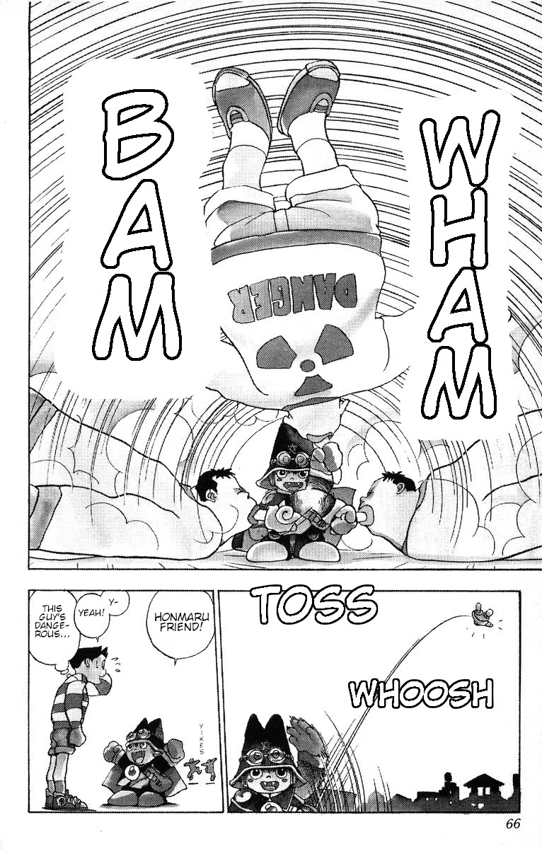 Magical☆Taruruuto-kun Chapter 1 page 16 - Chapter 1: A Master Magician Has Arrived!