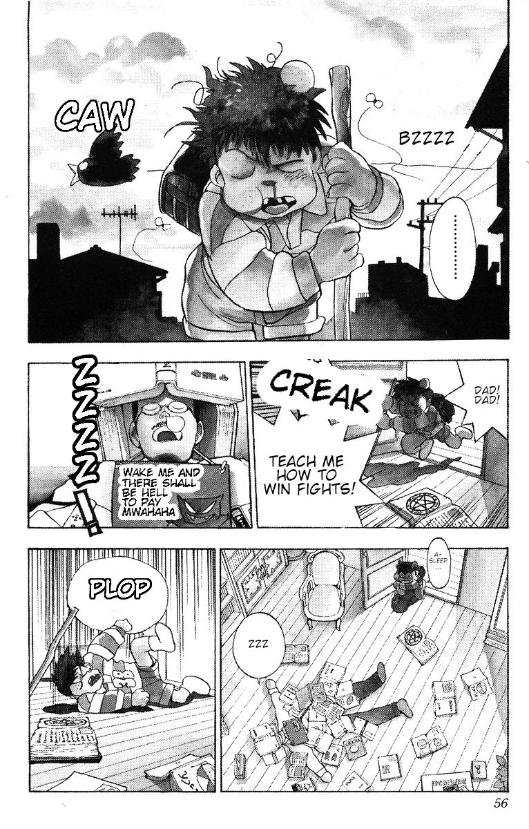 Magical☆Taruruuto-kun Chapter 1 page 7 - Chapter 1: A Master Magician Has Arrived!