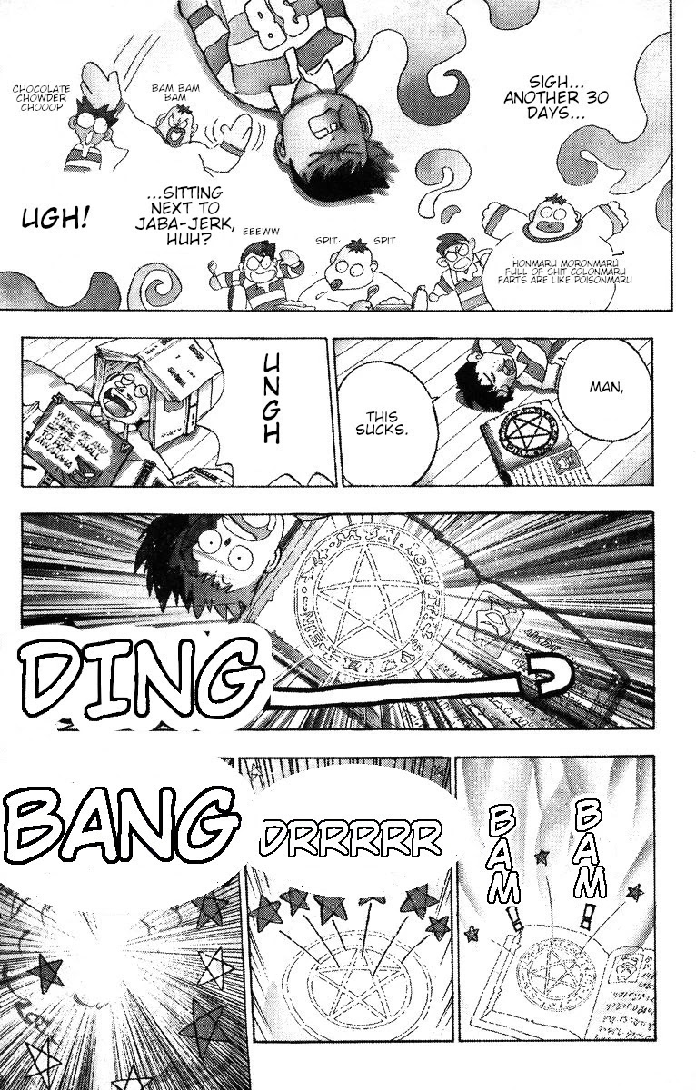 Magical☆Taruruuto-kun Chapter 1 page 8 - Chapter 1: A Master Magician Has Arrived!