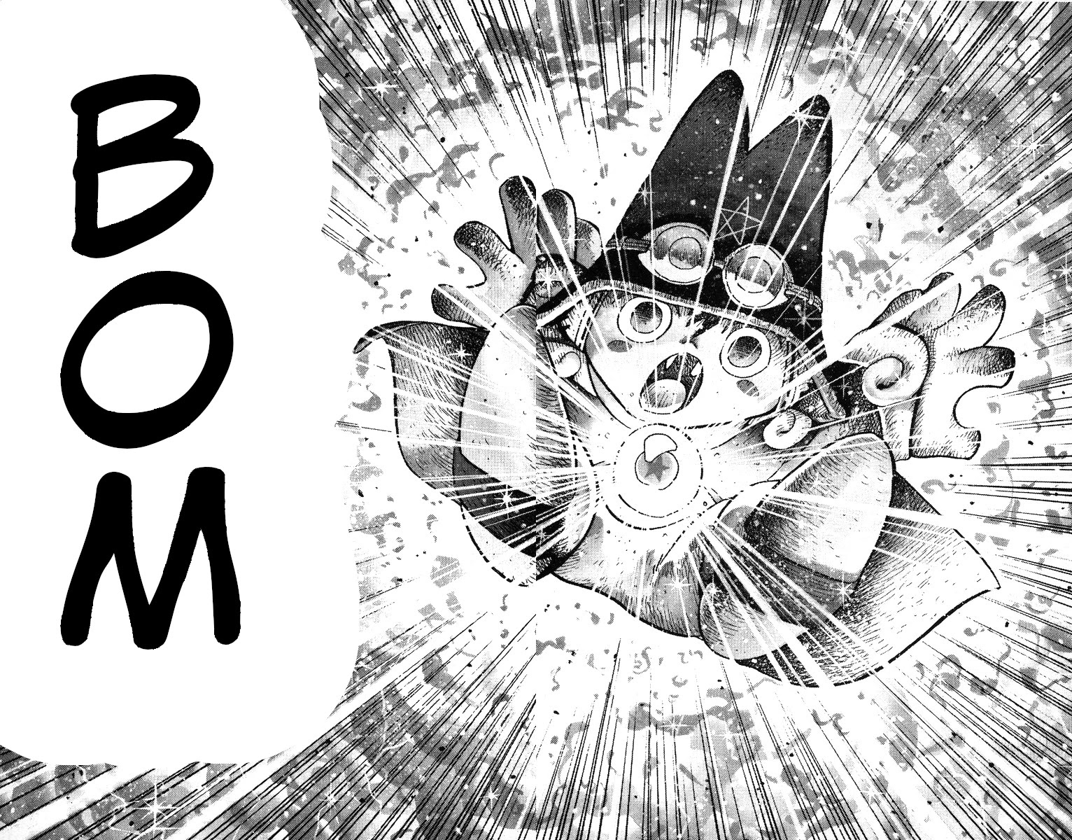 Magical☆Taruruuto-kun Chapter 1 page 9 - Chapter 1: A Master Magician Has Arrived!