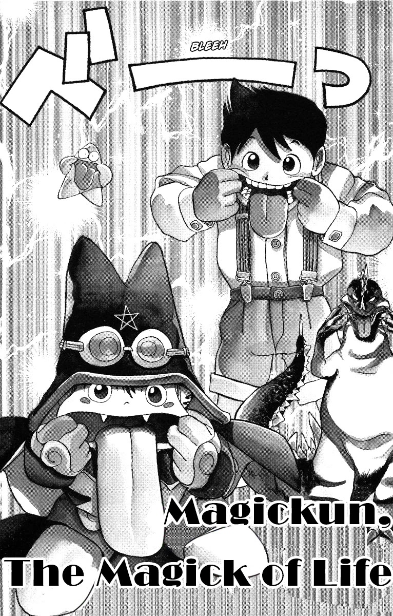 Magical☆Taruruuto-kun Chapter 2 page 1 - Chapter 2: Magickun, The Magick of Life