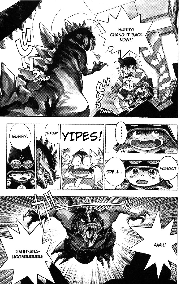 Magical☆Taruruuto-kun Chapter 2 page 13 - Chapter 2: Magickun, The Magick of Life