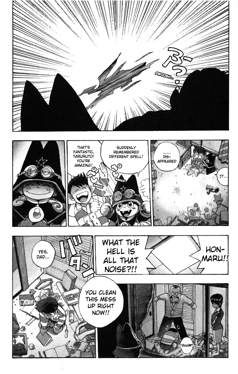 Magical☆Taruruuto-kun Chapter 2 page 14 - Chapter 2: Magickun, The Magick of Life
