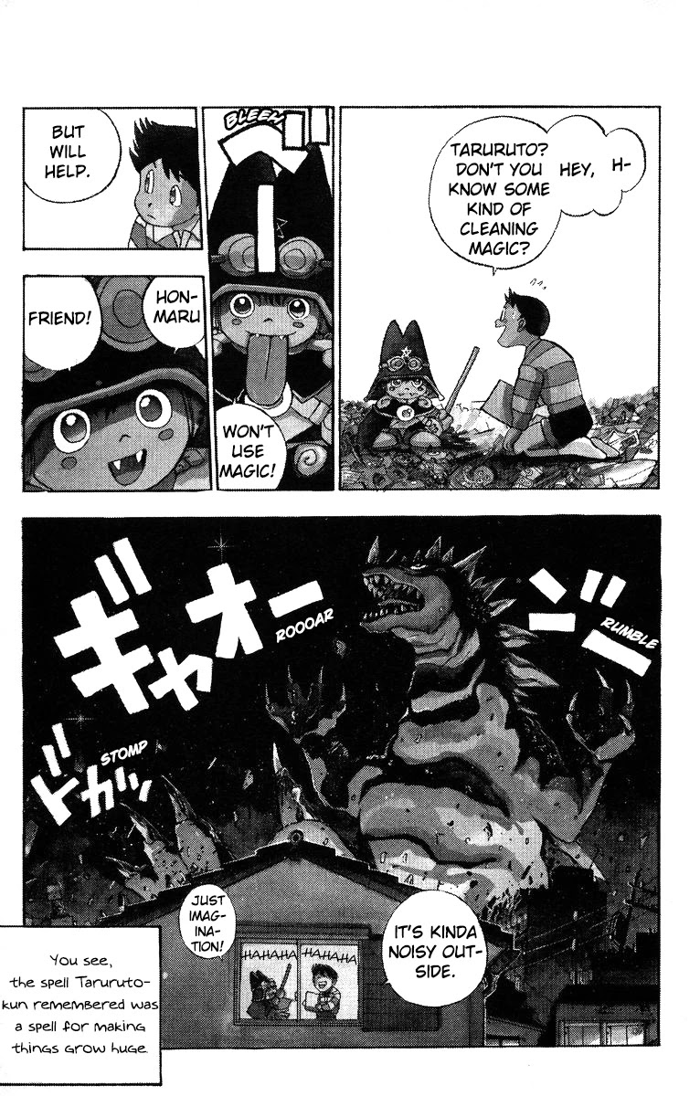Magical☆Taruruuto-kun Chapter 2 page 15 - Chapter 2: Magickun, The Magick of Life