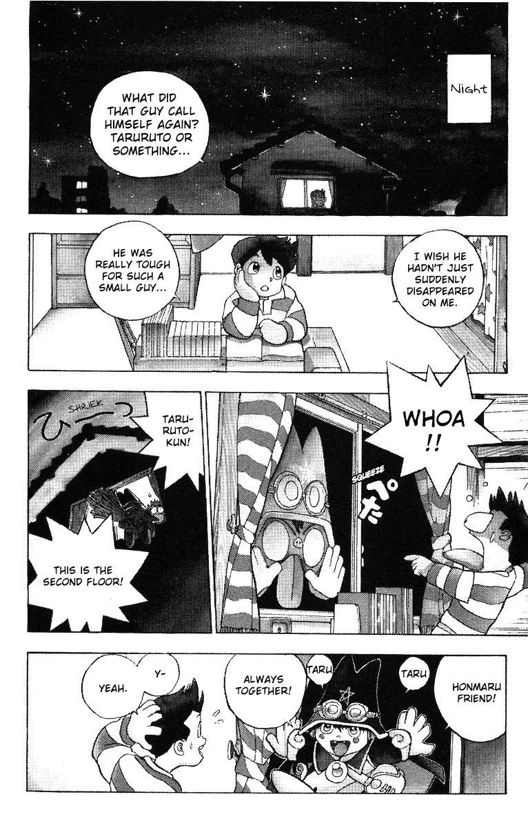 Magical☆Taruruuto-kun Chapter 2 page 2 - Chapter 2: Magickun, The Magick of Life
