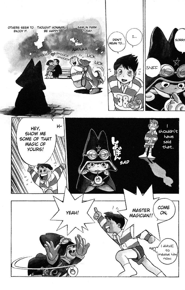 Magical☆Taruruuto-kun Chapter 2 page 4 - Chapter 2: Magickun, The Magick of Life