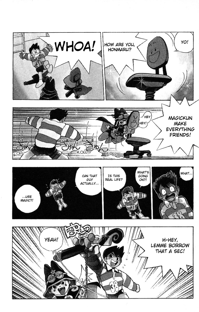 Magical☆Taruruuto-kun Chapter 2 page 6 - Chapter 2: Magickun, The Magick of Life