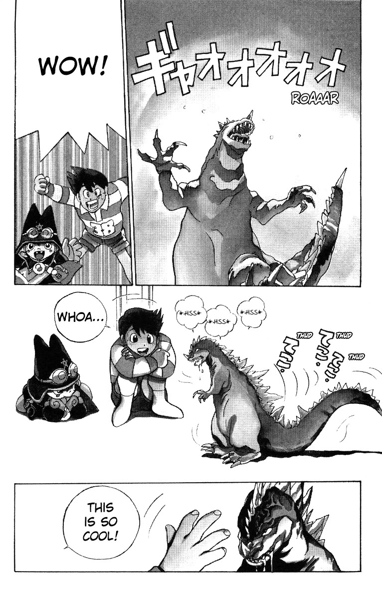 Magical☆Taruruuto-kun Chapter 2 page 8 - Chapter 2: Magickun, The Magick of Life