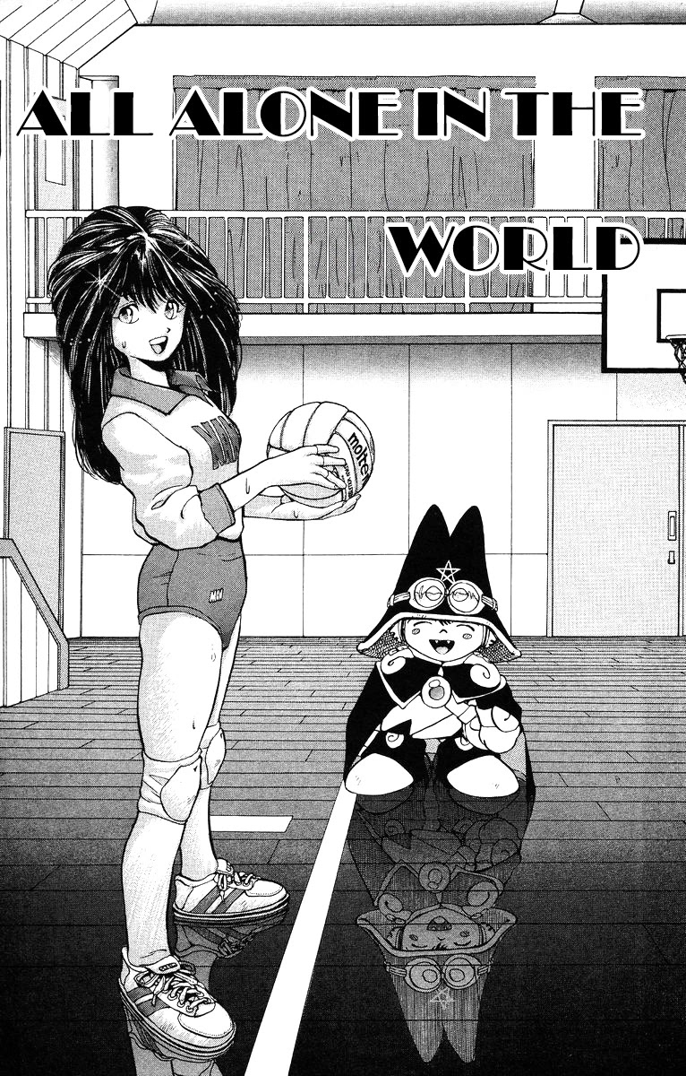 Magical☆Taruruuto-kun Chapter 3 page 1 - Chapter 3: All Alone In The World