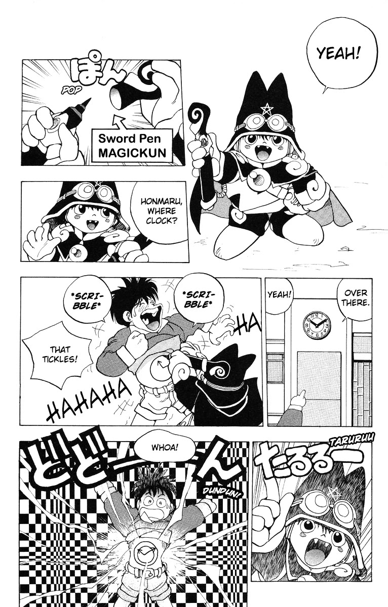 Magical☆Taruruuto-kun Chapter 3 page 10 - Chapter 3: All Alone In The World