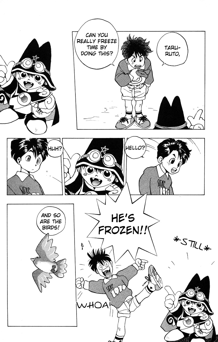 Magical☆Taruruuto-kun Chapter 3 page 11 - Chapter 3: All Alone In The World