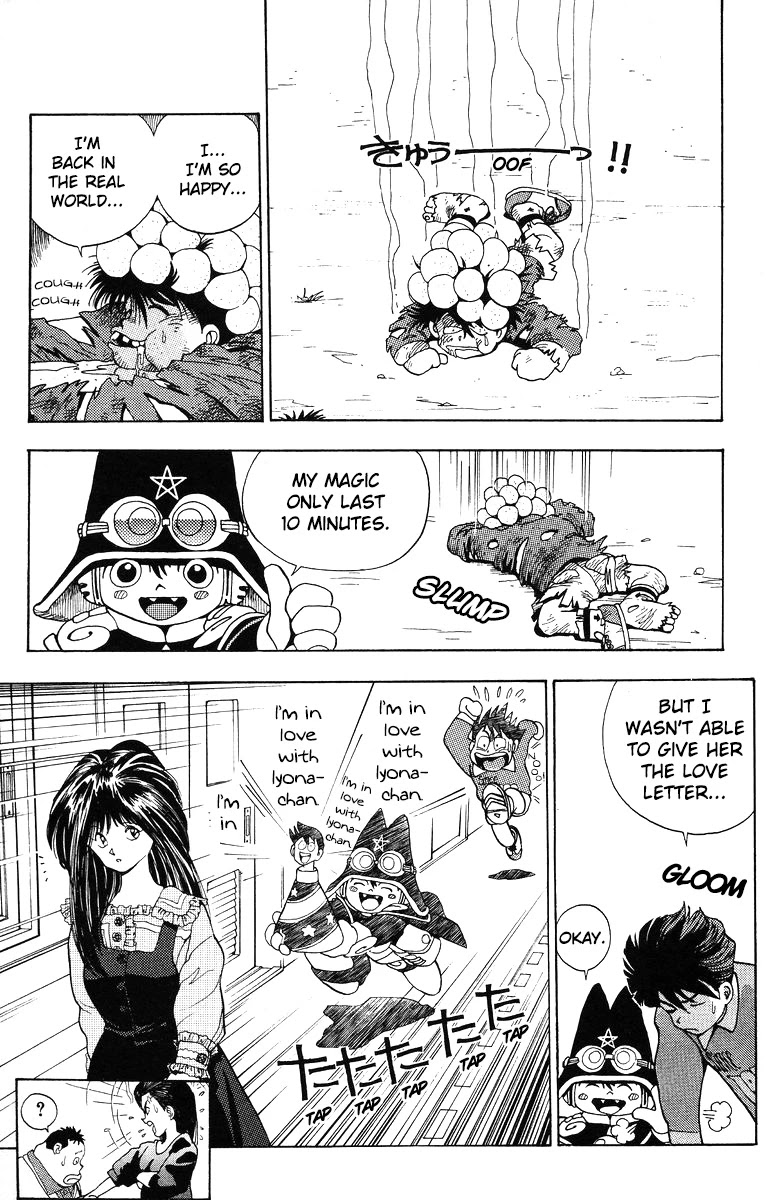 Magical☆Taruruuto-kun Chapter 3 page 21 - Chapter 3: All Alone In The World