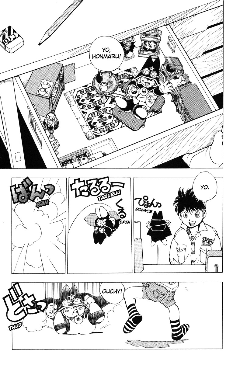 Magical☆Taruruuto-kun Chapter 3 page 5 - Chapter 3: All Alone In The World