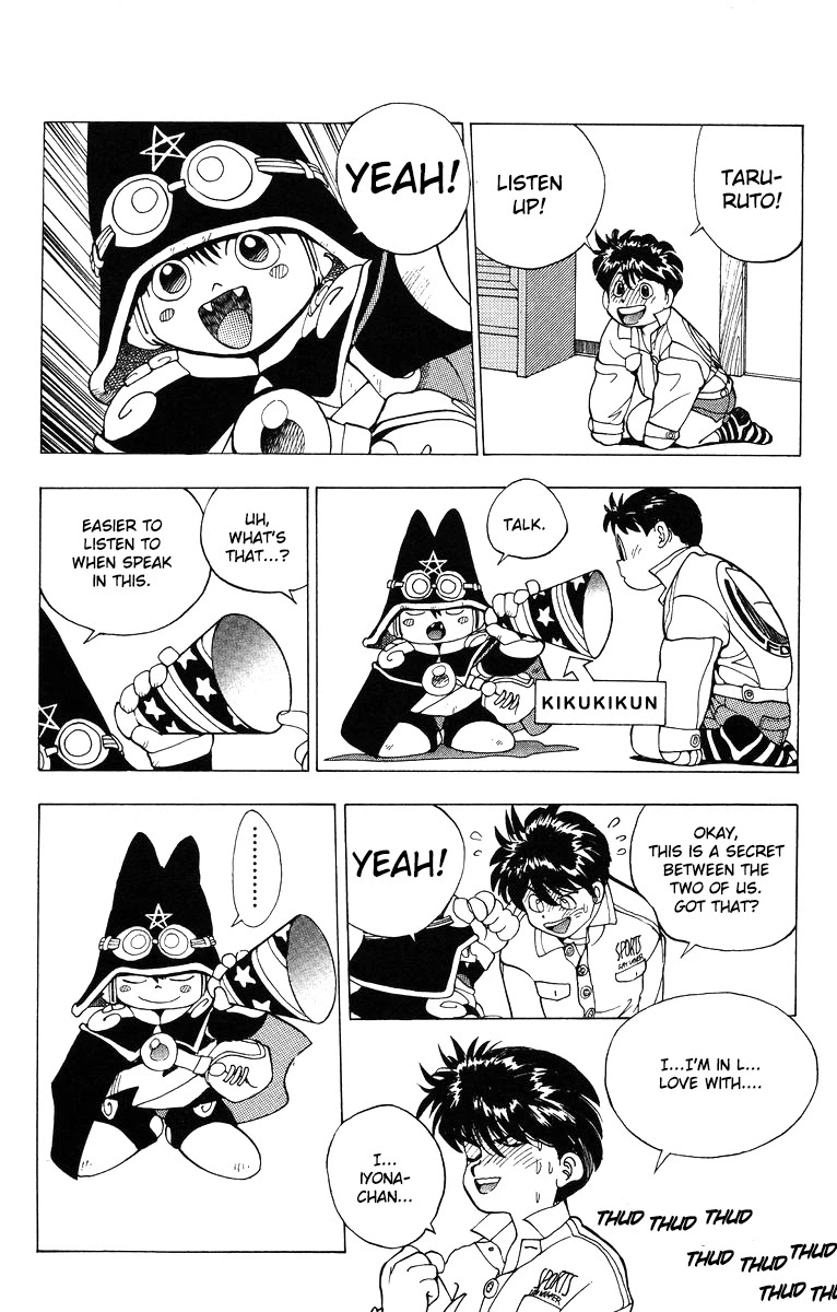 Magical☆Taruruuto-kun Chapter 3 page 6 - Chapter 3: All Alone In The World