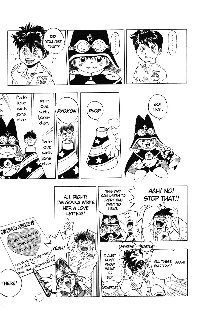 Magical☆Taruruuto-kun Chapter 3 page 7 - Chapter 3: All Alone In The World