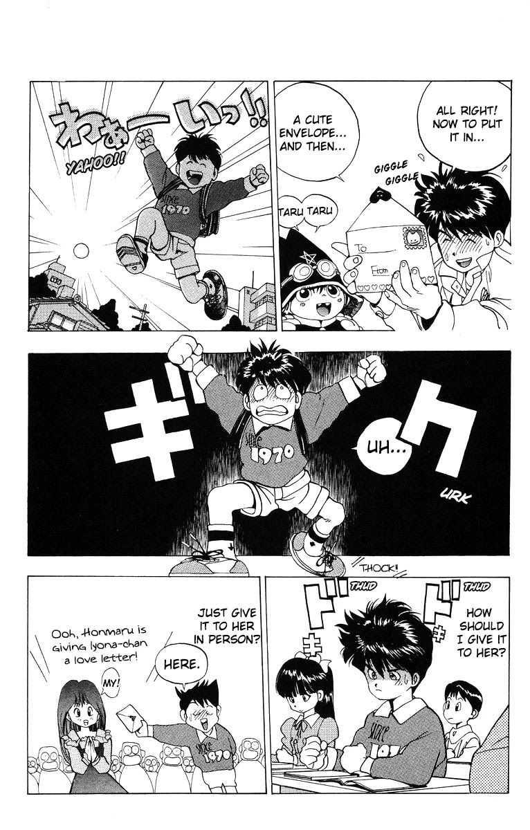Magical☆Taruruuto-kun Chapter 3 page 8 - Chapter 3: All Alone In The World