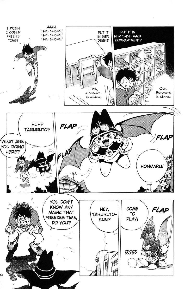 Magical☆Taruruuto-kun Chapter 3 page 9 - Chapter 3: All Alone In The World