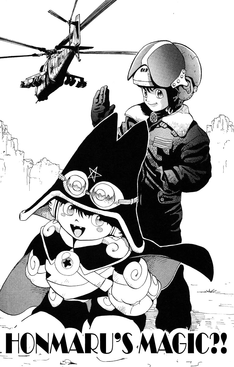 Magical☆Taruruuto-kun Chapter 4 page 1 - Chapter 4: Honmaru's Magic?!