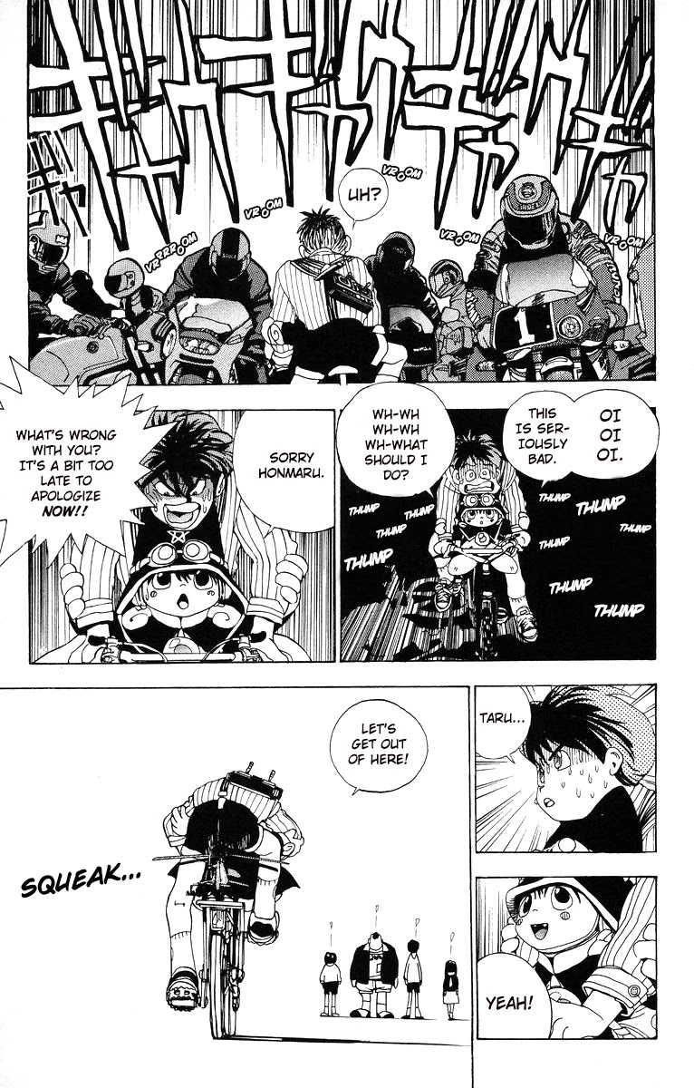 Magical☆Taruruuto-kun Chapter 4 page 11 - Chapter 4: Honmaru's Magic?!