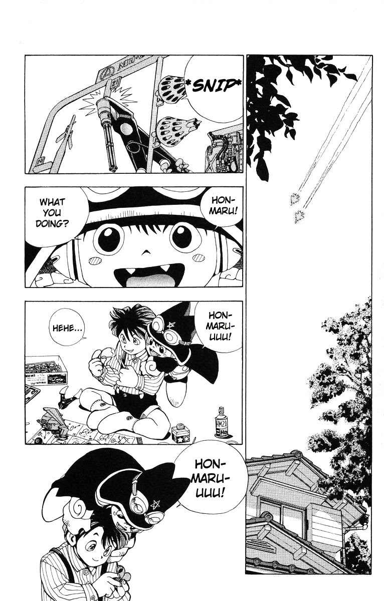 Magical☆Taruruuto-kun Chapter 4 page 2 - Chapter 4: Honmaru's Magic?!