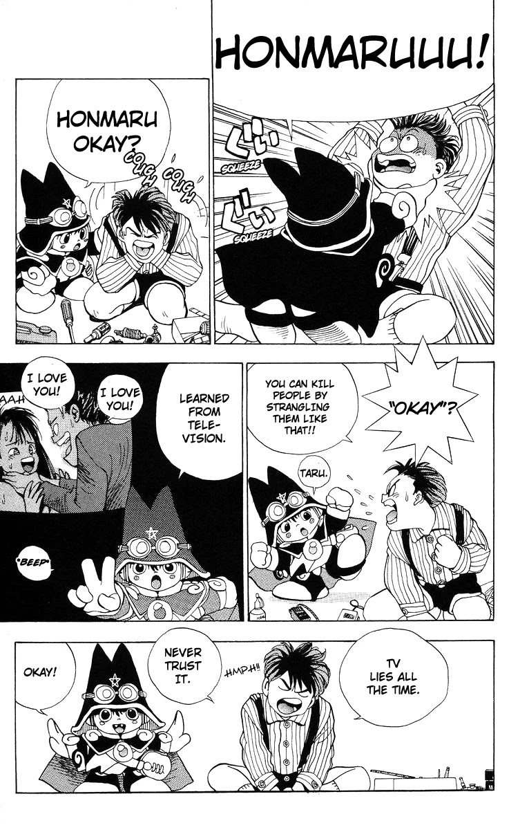 Magical☆Taruruuto-kun Chapter 4 page 3 - Chapter 4: Honmaru's Magic?!