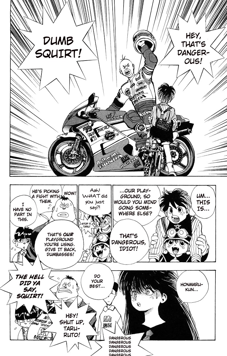 Magical☆Taruruuto-kun Chapter 4 page 8 - Chapter 4: Honmaru's Magic?!