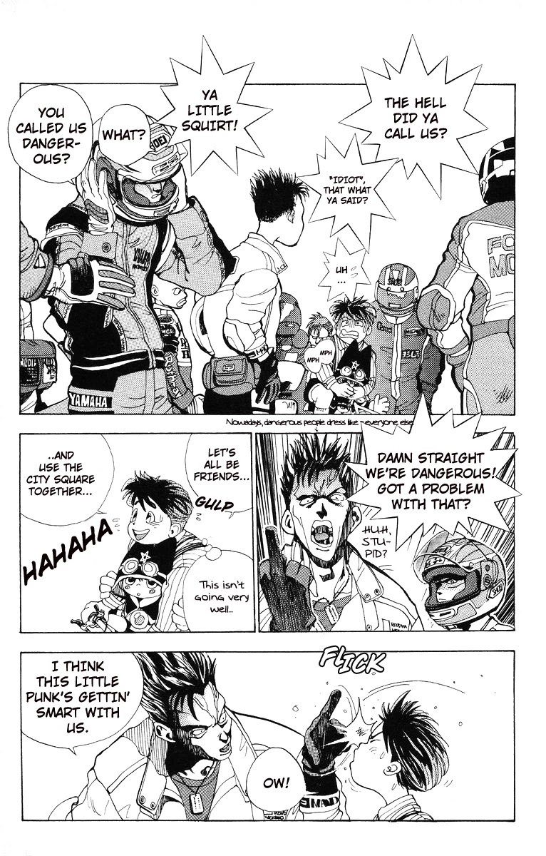 Magical☆Taruruuto-kun Chapter 4 page 9 - Chapter 4: Honmaru's Magic?!