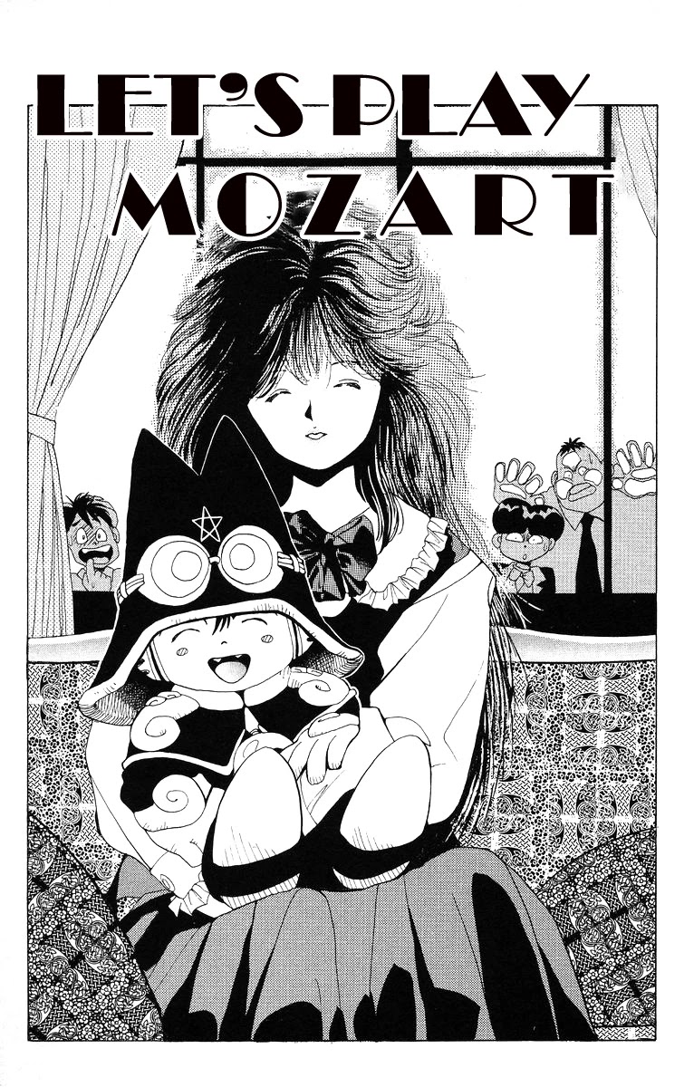 Magical☆Taruruuto-kun Chapter 5 page 1 - Chapter 5: Let's Play Mozart