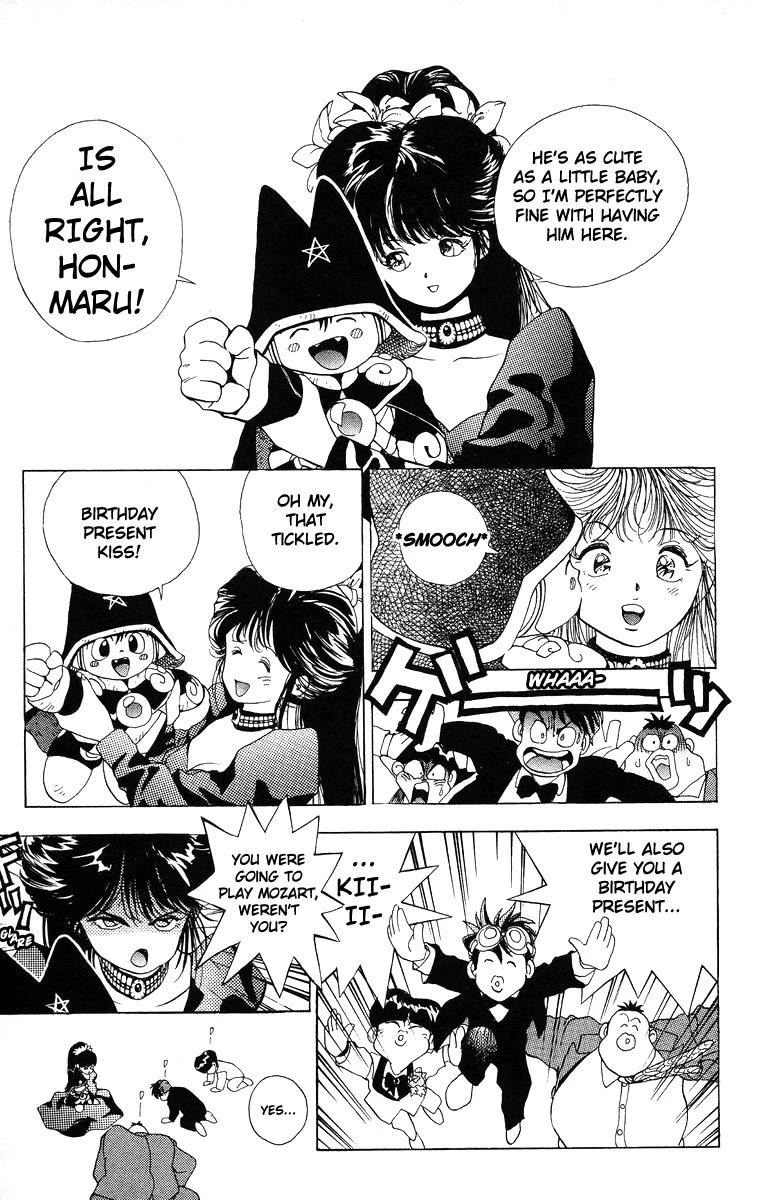 Magical☆Taruruuto-kun Chapter 5 page 16 - Chapter 5: Let's Play Mozart