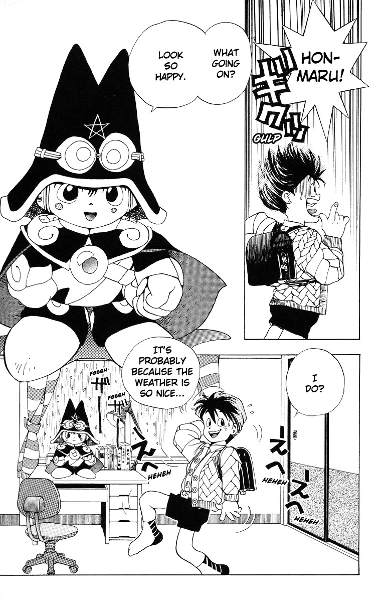 Magical☆Taruruuto-kun Chapter 5 page 5 - Chapter 5: Let's Play Mozart