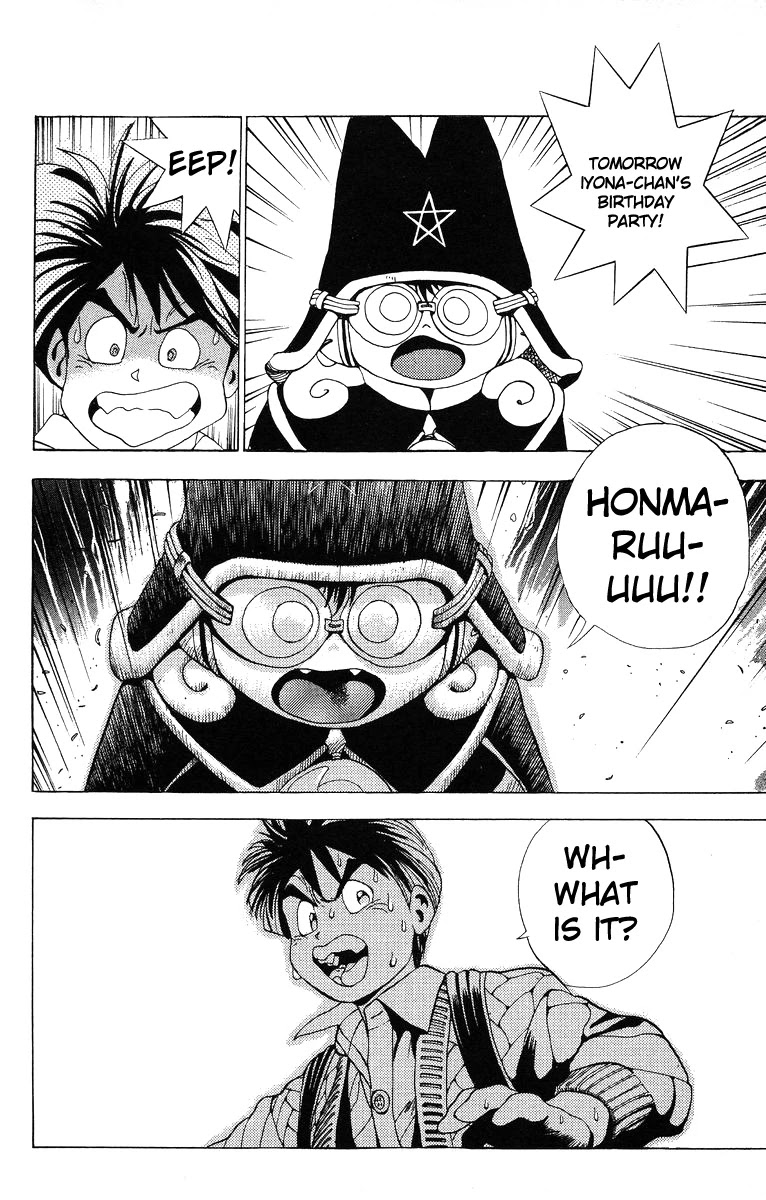 Magical☆Taruruuto-kun Chapter 5 page 8 - Chapter 5: Let's Play Mozart