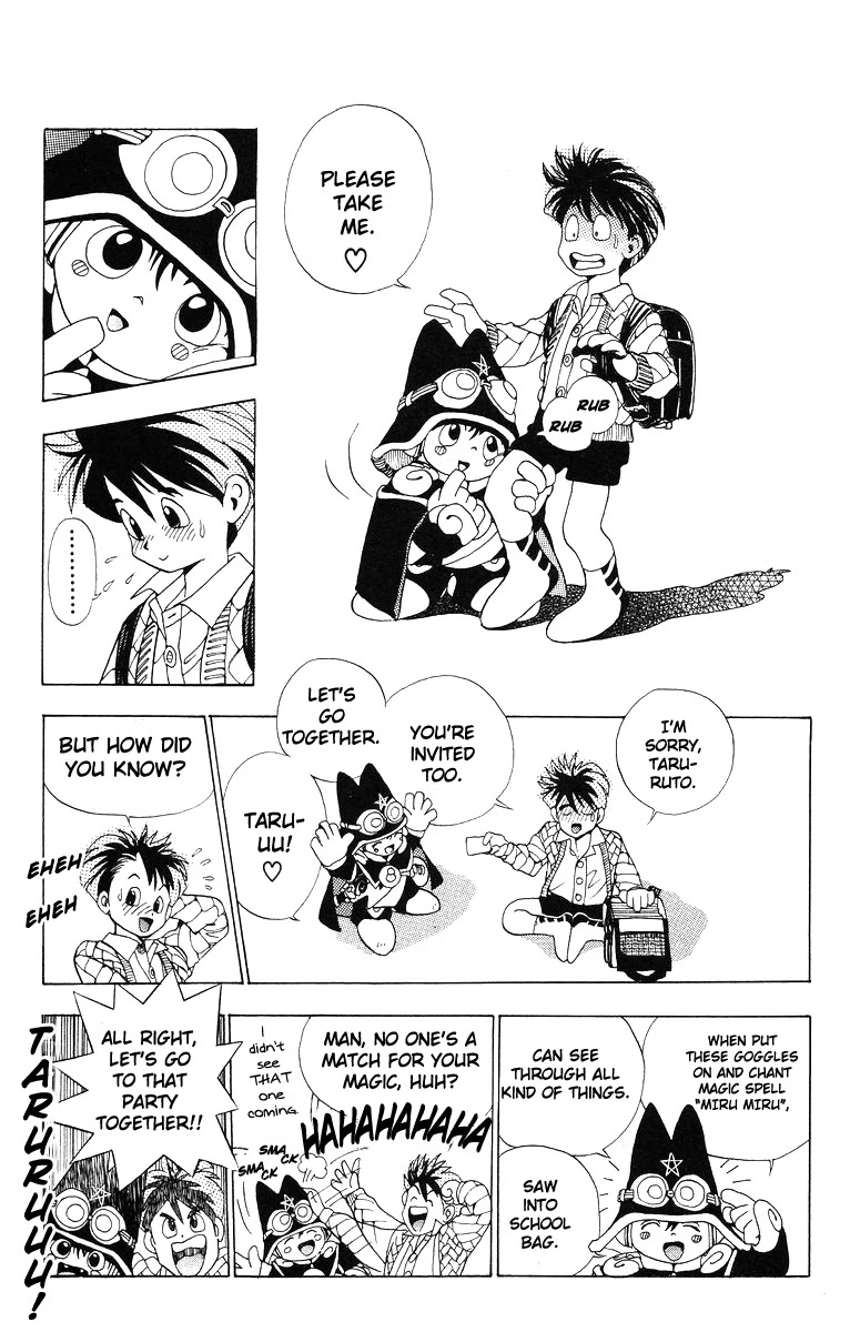 Magical☆Taruruuto-kun Chapter 5 page 9 - Chapter 5: Let's Play Mozart