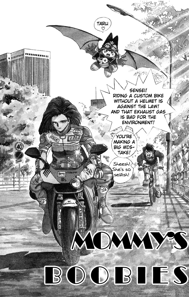Magical☆Taruruuto-kun Chapter 6 page 1 - Chapter 6: Mommy's Boobies