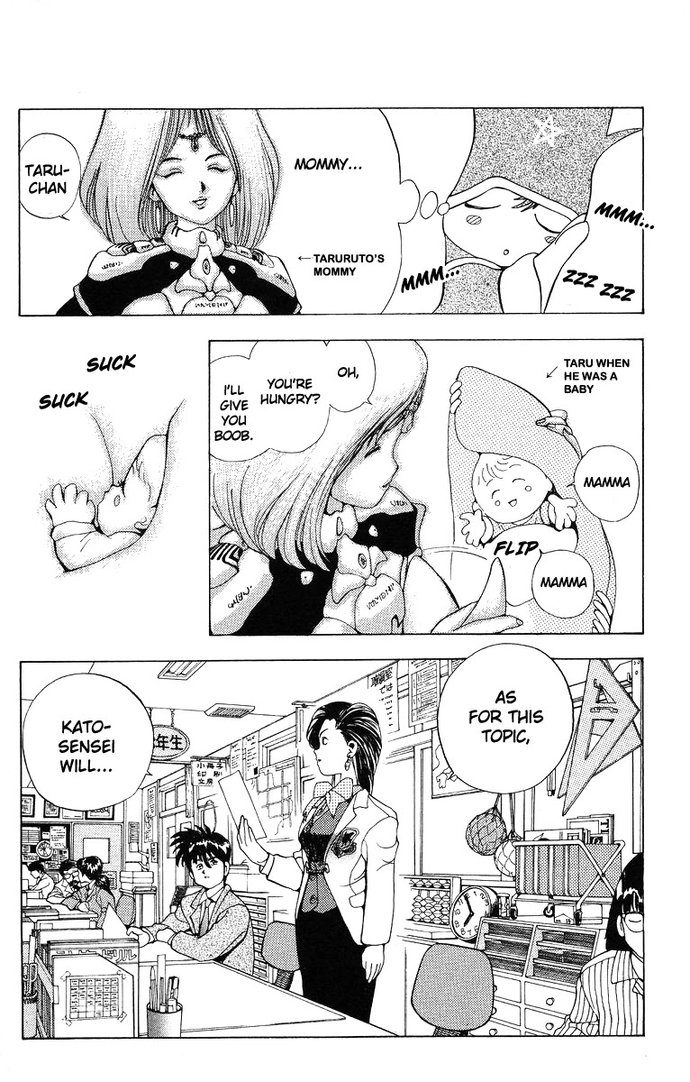 Magical☆Taruruuto-kun Chapter 6 page 19 - Chapter 6: Mommy's Boobies
