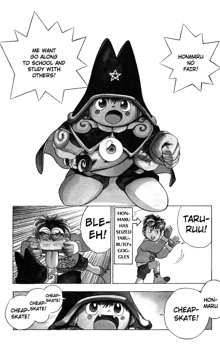 Magical☆Taruruuto-kun Chapter 6 page 2 - Chapter 6: Mommy's Boobies