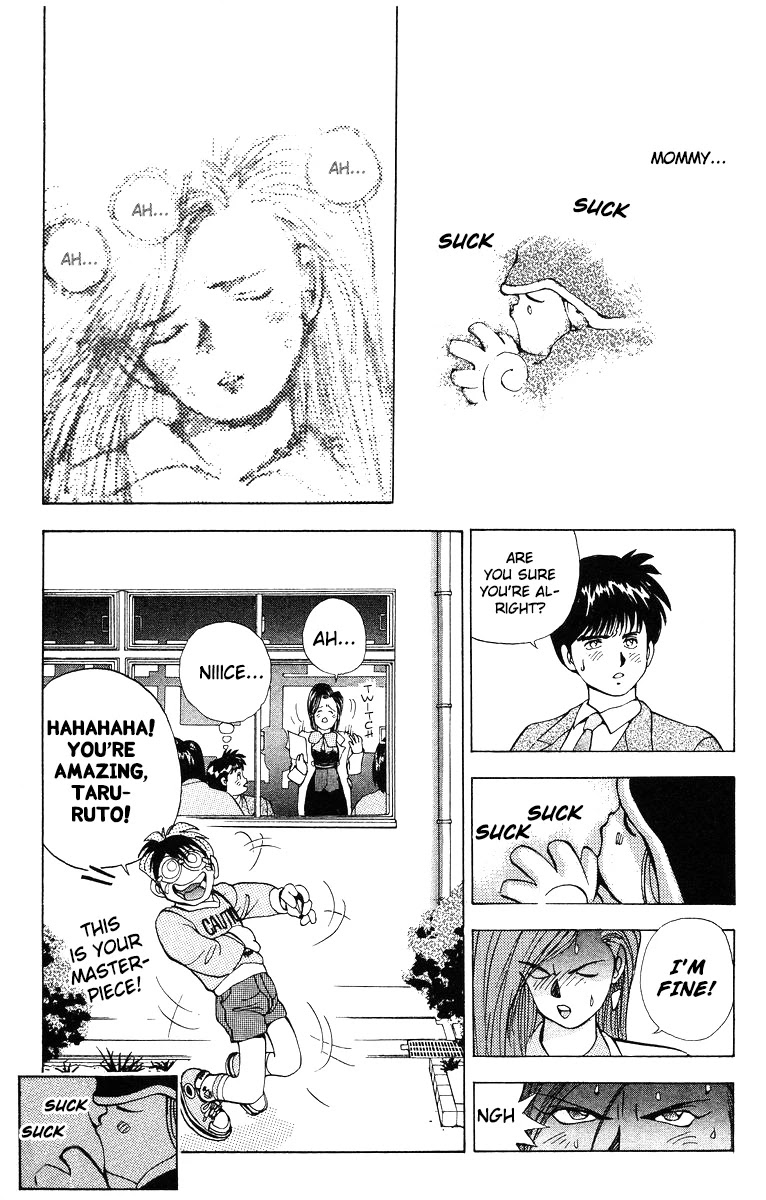 Magical☆Taruruuto-kun Chapter 6 page 21 - Chapter 6: Mommy's Boobies