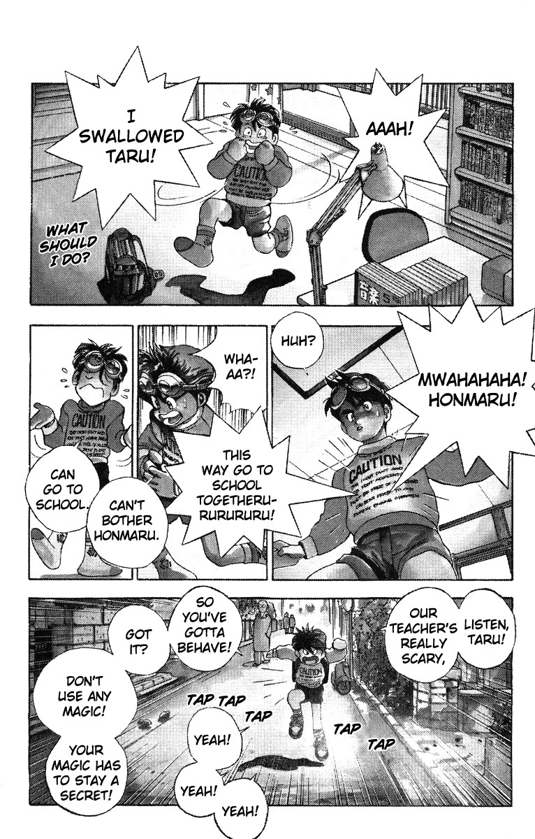Magical☆Taruruuto-kun Chapter 6 page 4 - Chapter 6: Mommy's Boobies