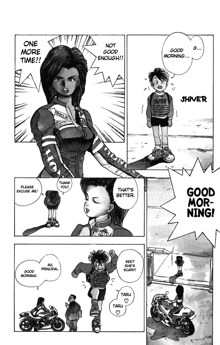 Magical☆Taruruuto-kun Chapter 6 page 8 - Chapter 6: Mommy's Boobies