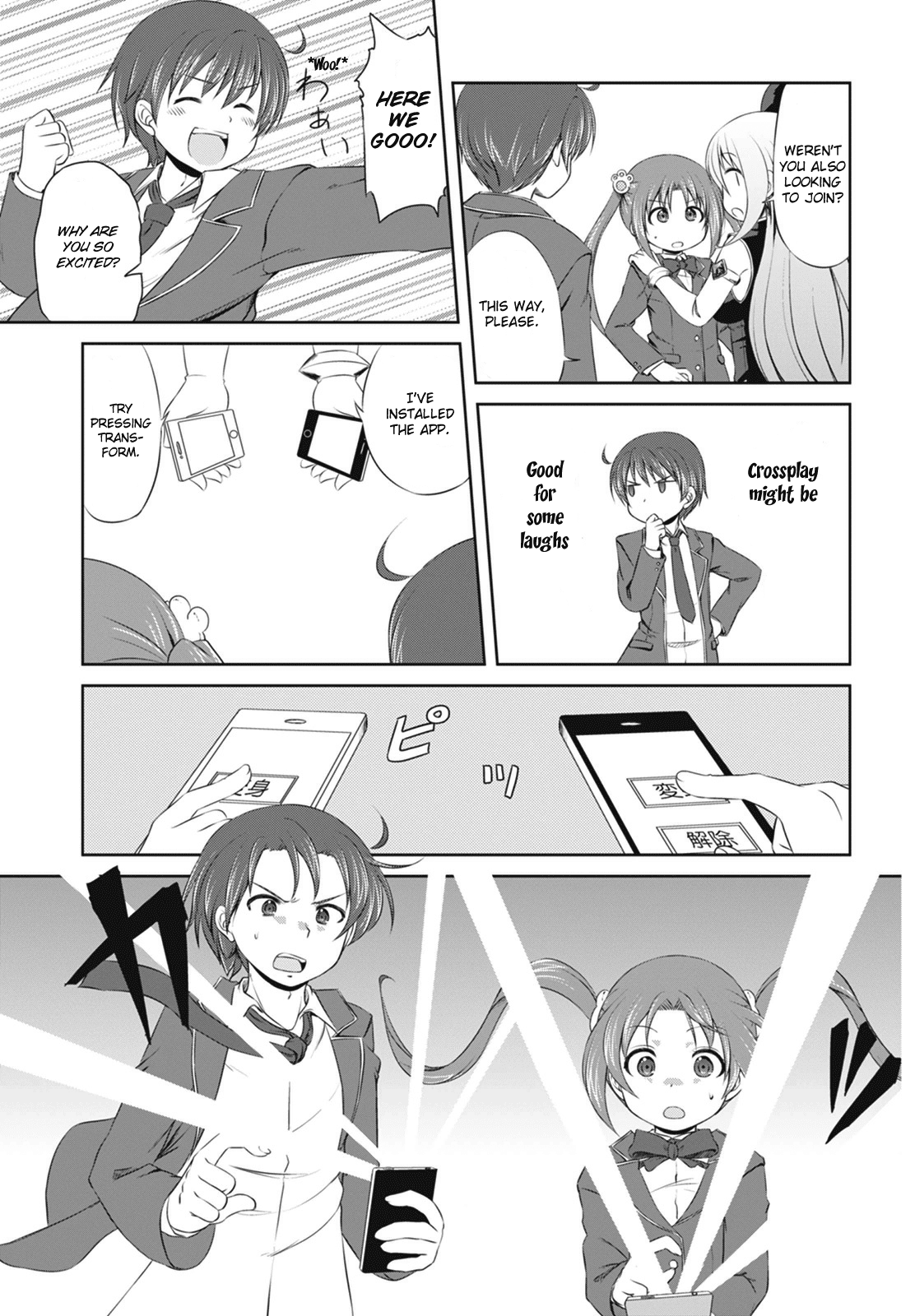 Magical Trans! Chapter 1 page 10 - Chapter 1