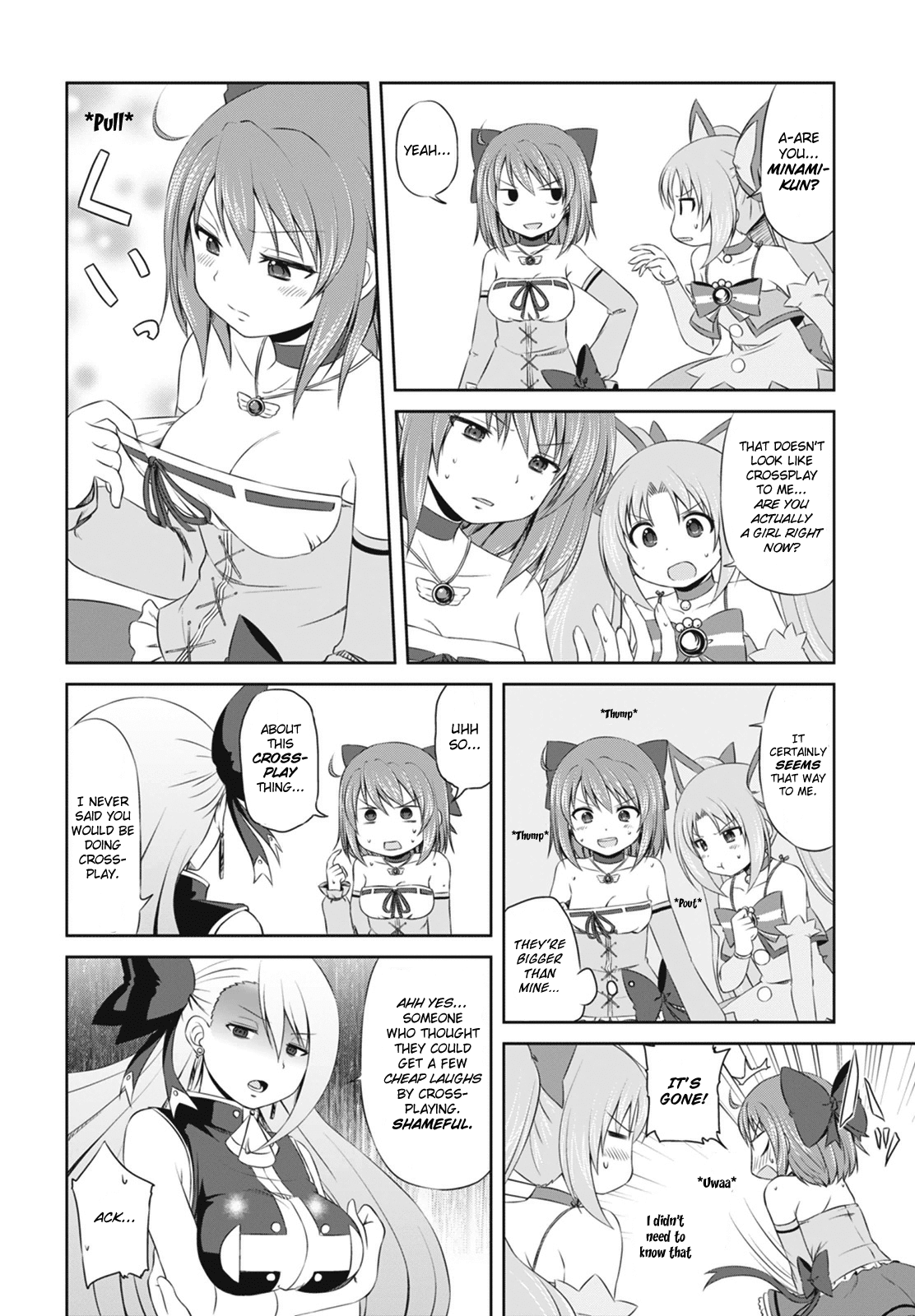 Magical Trans! Chapter 1 page 13 - Chapter 1