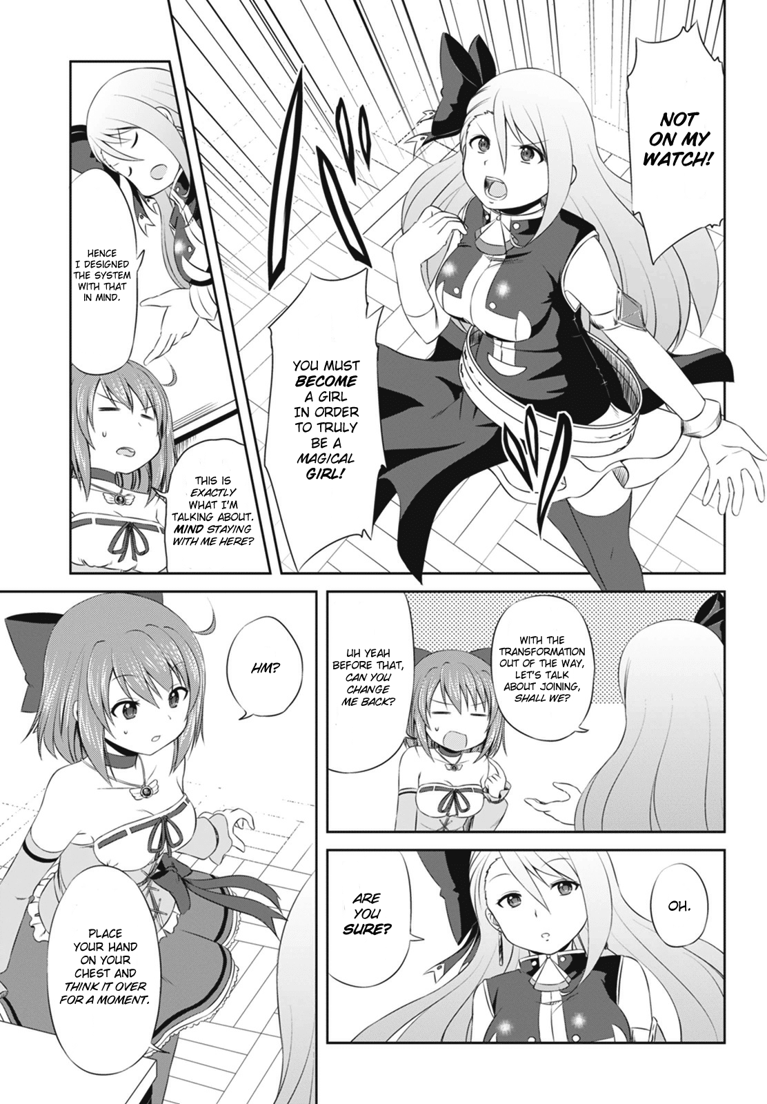 Magical Trans! Chapter 1 page 14 - Chapter 1
