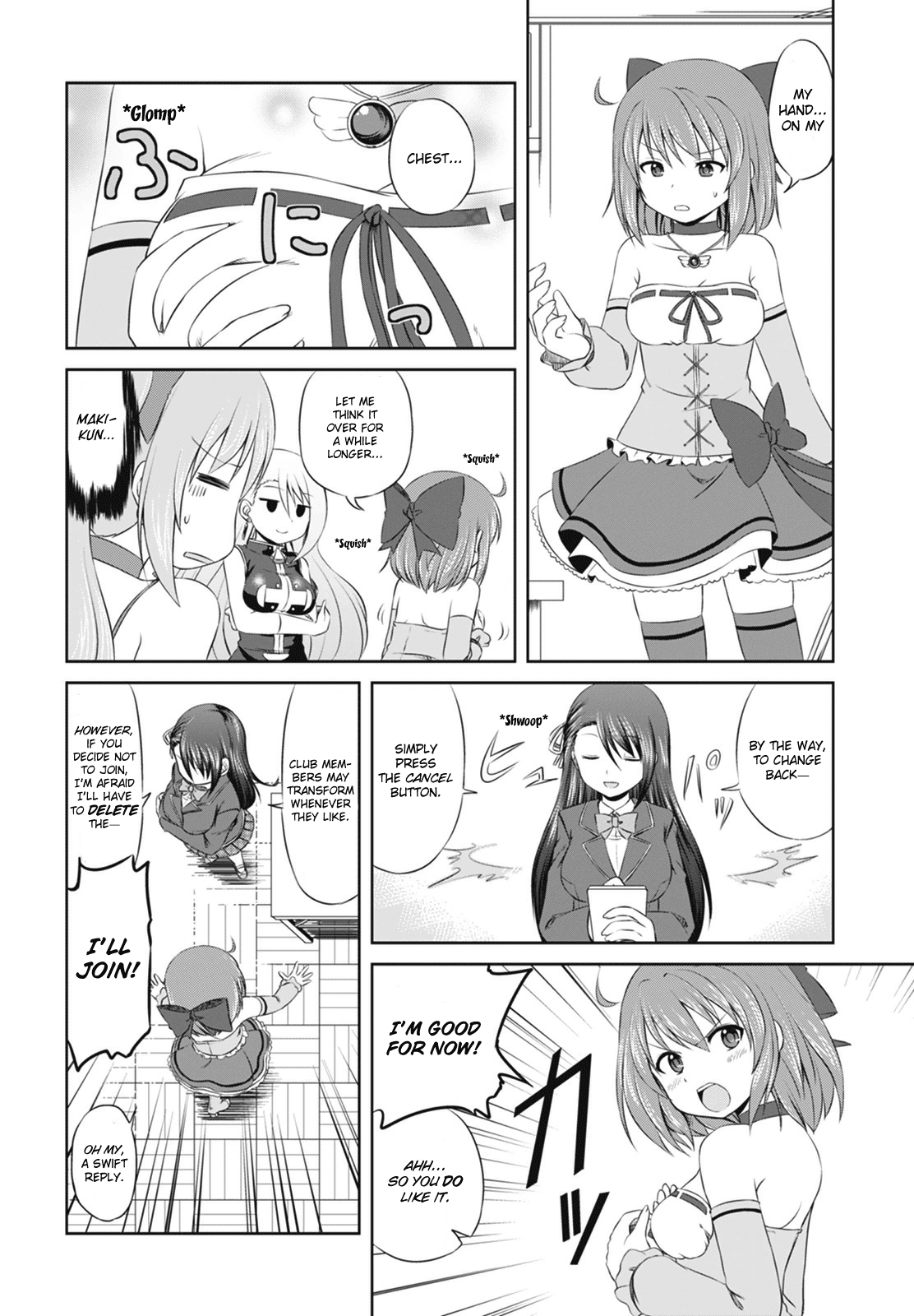 Magical Trans! Chapter 1 page 15 - Chapter 1