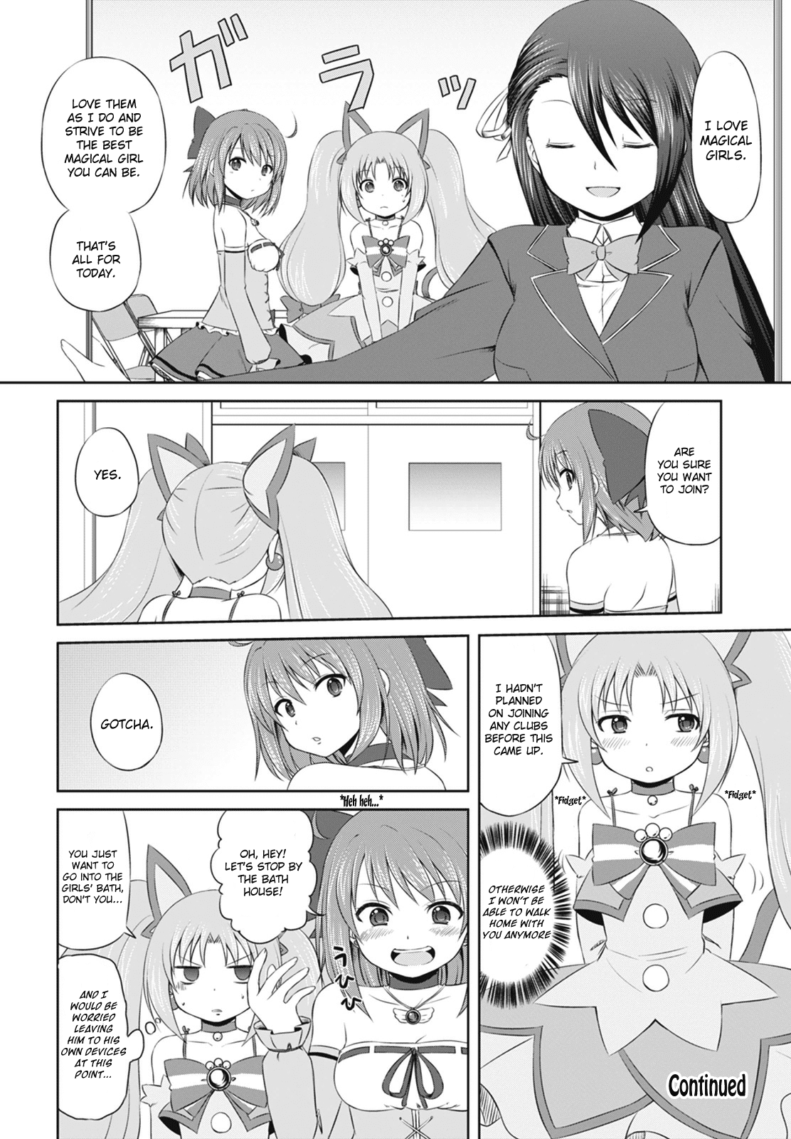 Magical Trans! Chapter 1 page 17 - Chapter 1