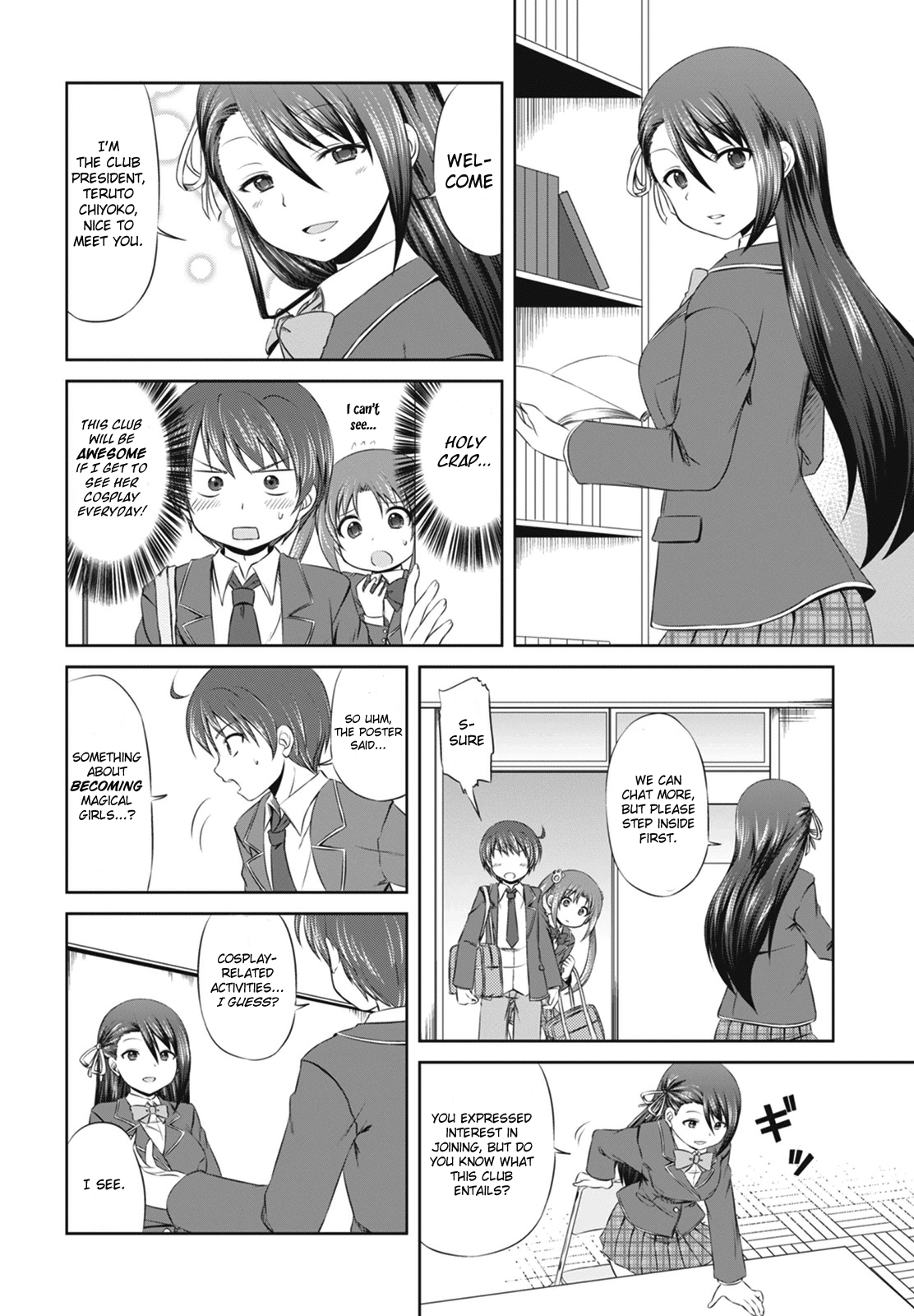 Magical Trans! Chapter 1 page 7 - Chapter 1