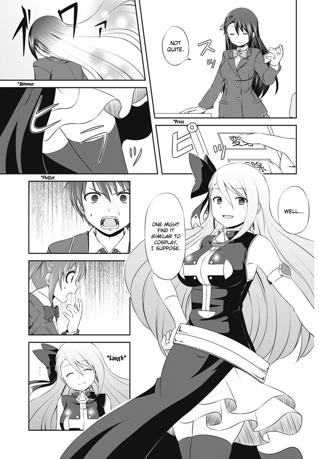Magical Trans! Chapter 1 page 8 - Chapter 1
